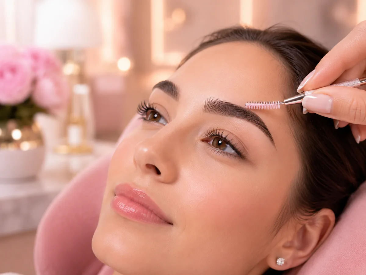 Eyebrows The Coco's Nails & Spa