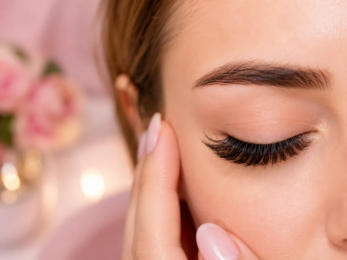 Eyelashes The Coco's Nails & Spa